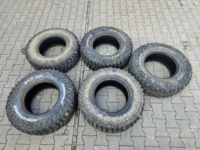 Pneu Cooper STT pro 265/75 R16