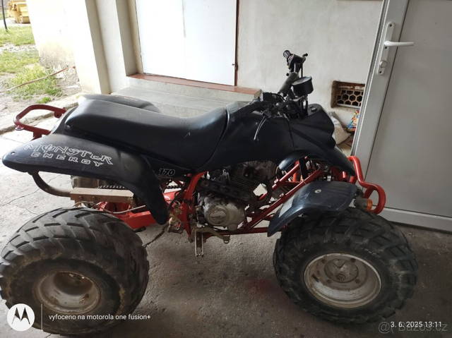 Čtyřkolka Stinger 170 ccm , dovoz Německo na přihlášení