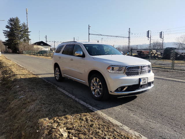 Dodge Durango Citadel 3,6 V6