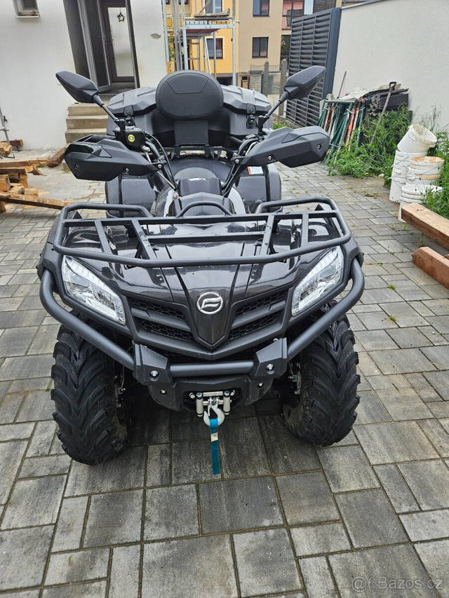Prodám čtyřkolku CF moto xforce black edition 520