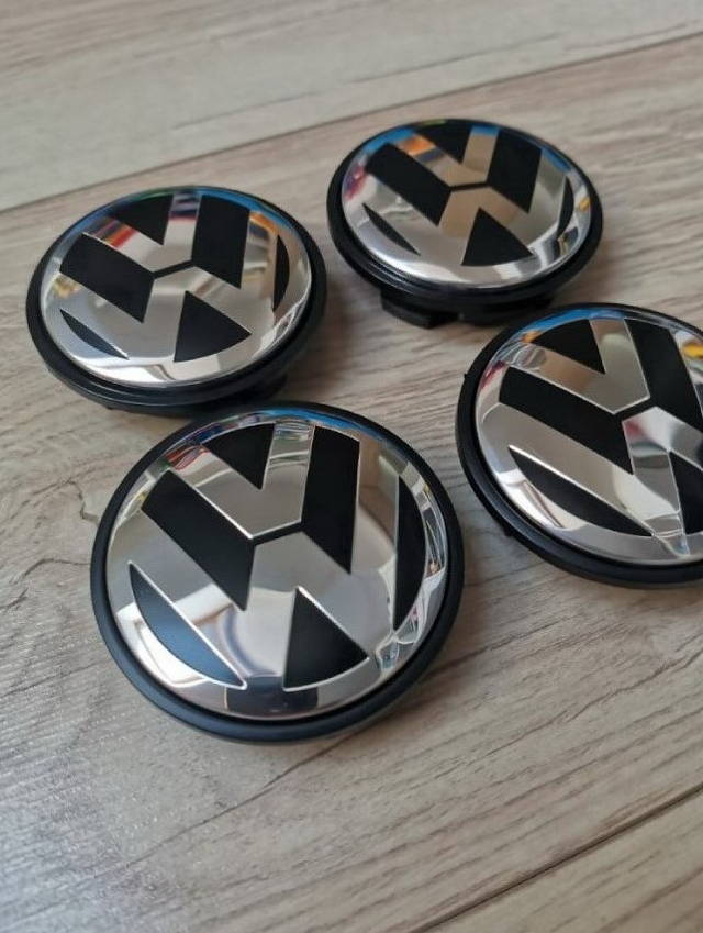 65 mm Středové pokličky Volkswagen 3B7601171 3B7