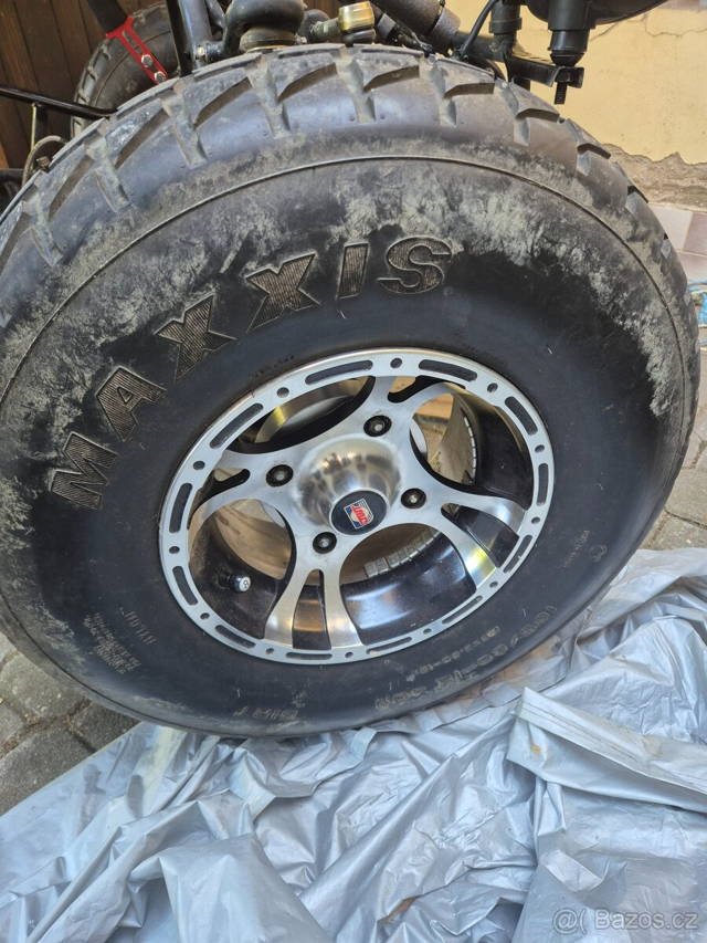 Alu kola Can am 4x136 R12