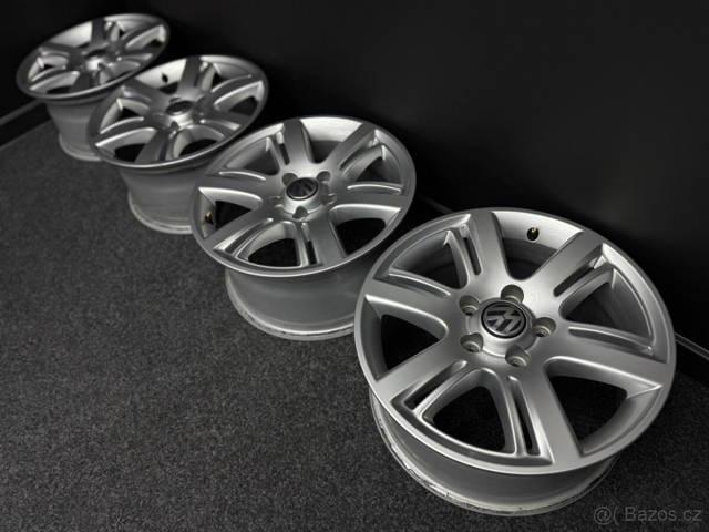 Alu VW AMAROK / TRANSPORTER 5x120 17”