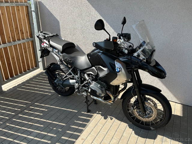 BMW R 1200 GS Triple black