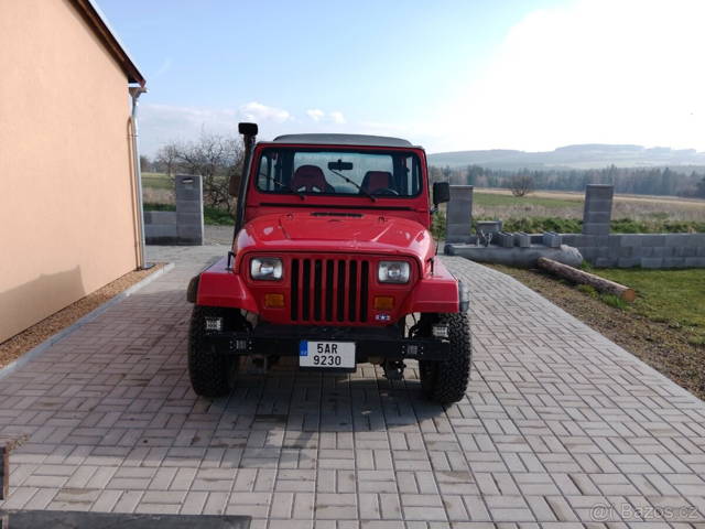 Wrangler yj 2.5
