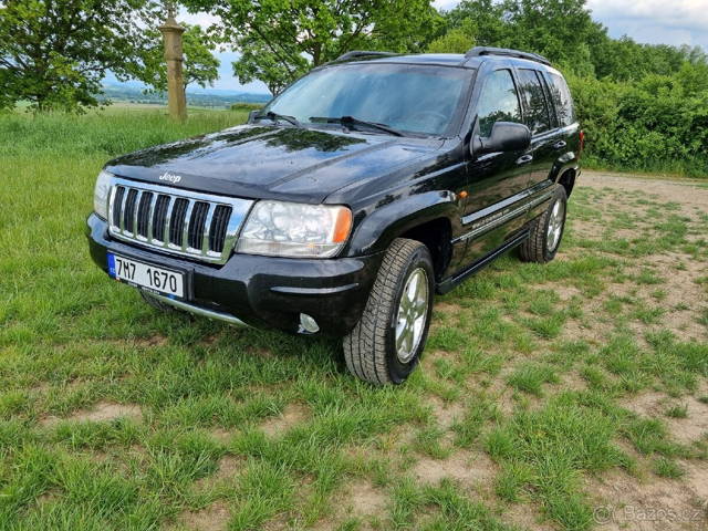 Grand Cherokee Overland Black Pearl Series 2.7CRD
