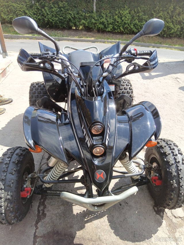 Prodám čtyřkolku shineray 250stxe-9 e
