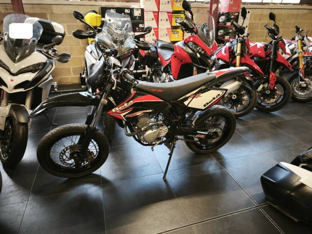 Beta RR 125 4T Motard (2013) 16 tis.km, řp.sk.A1