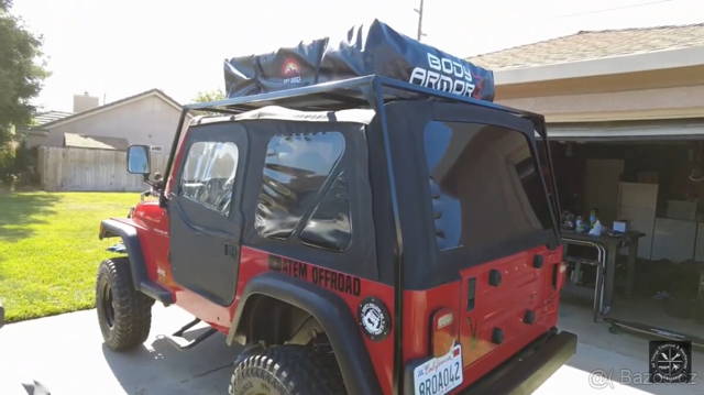 Jeep Wrangler TJ Roof Rack