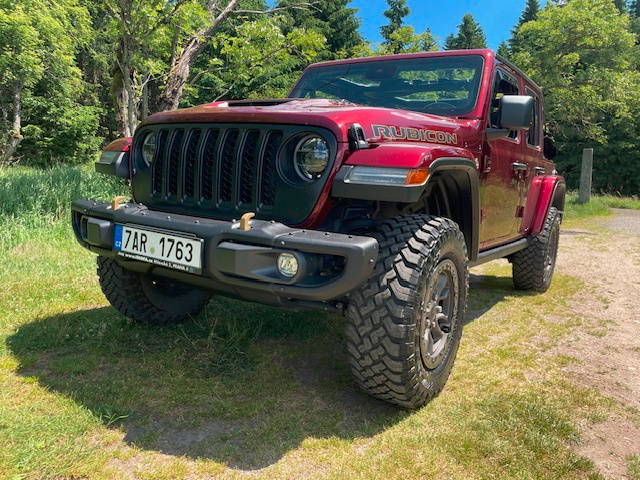 Jeep Wrangler Unlimited Rubicon 392, motor V8 - 6.4 HEMI