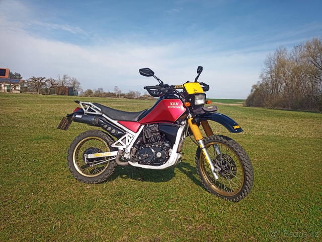 Honda xlv 750r