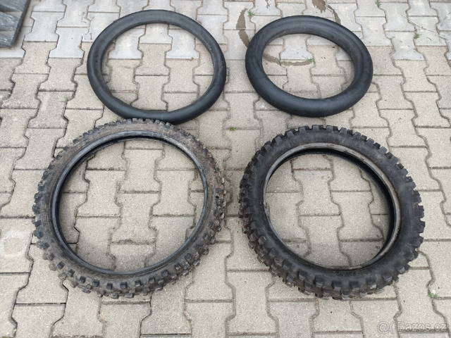 Pneu enduro+Mousse