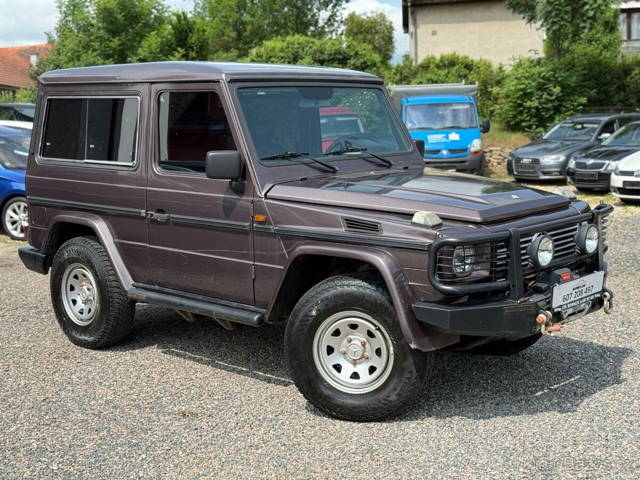 Mercedes-Benz G 350TD w463 (1993) naviják-automat