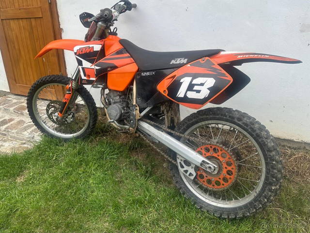 Ktm sx 125 03