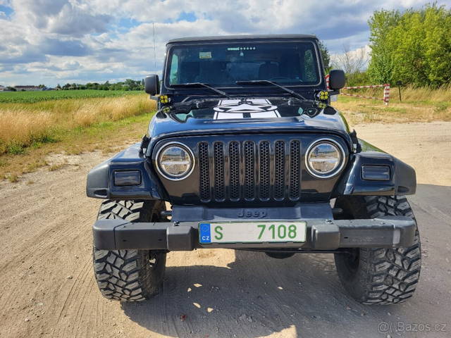 Jeep Wrangler TJ 4,0