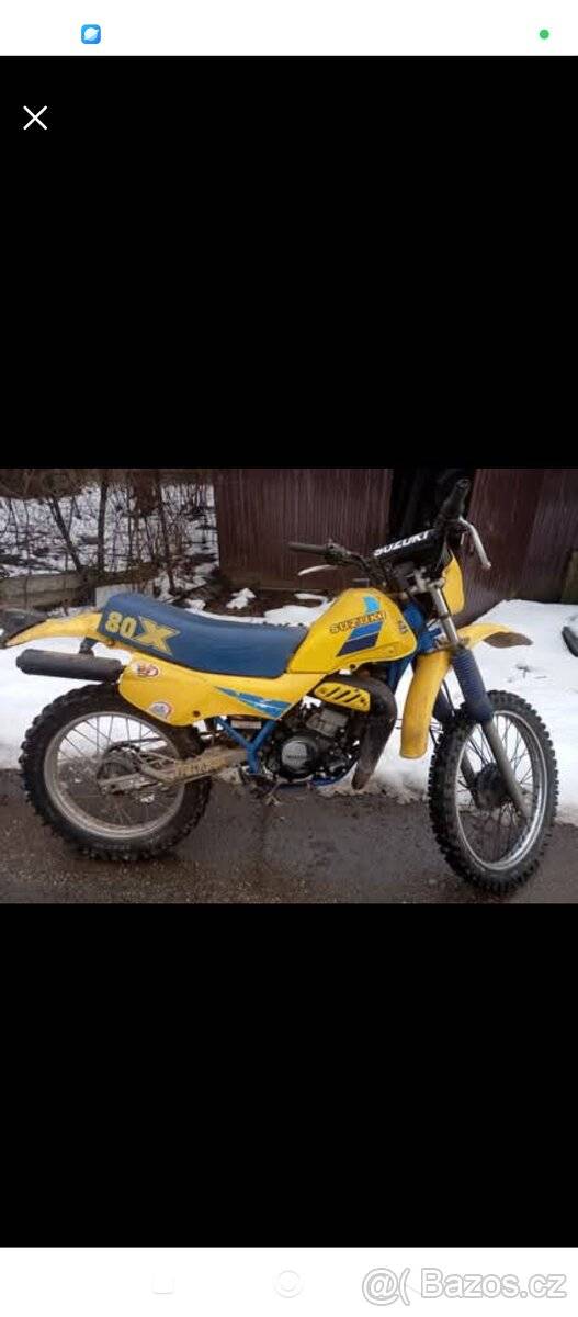 Suzuki ts 80x