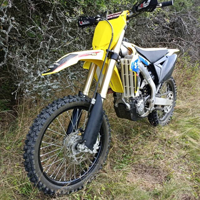Suzuki rmz 450