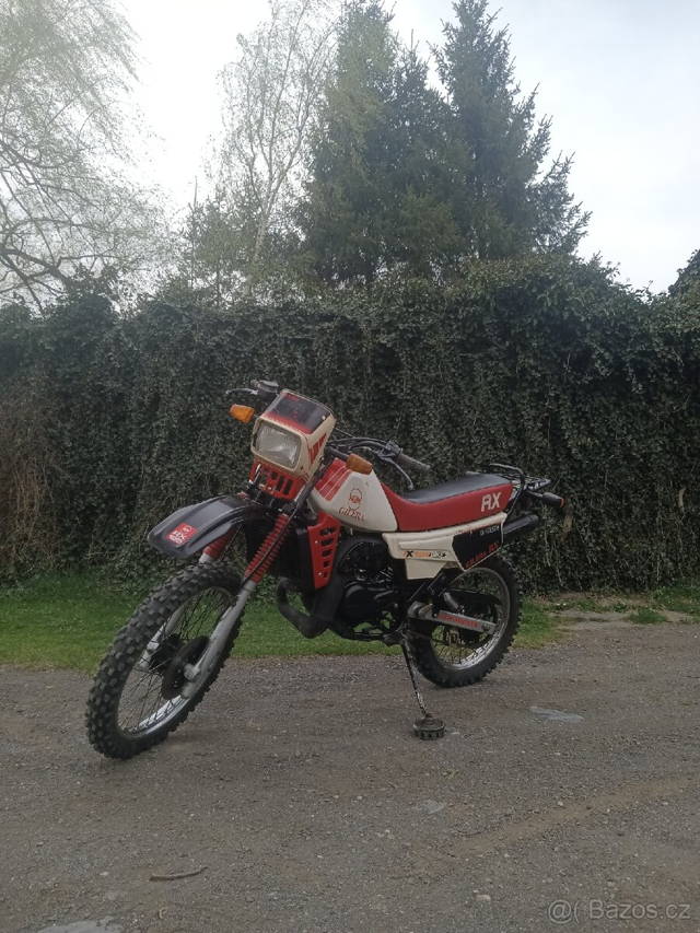 Prodám nebo vyměním Gilera rx 125 (160 polini)