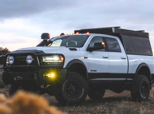 Camper GFC pro Dodge RAM 1500