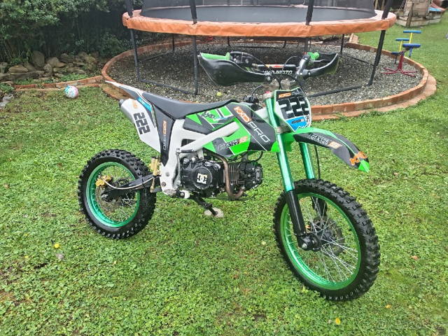 Pitbike kxd 140