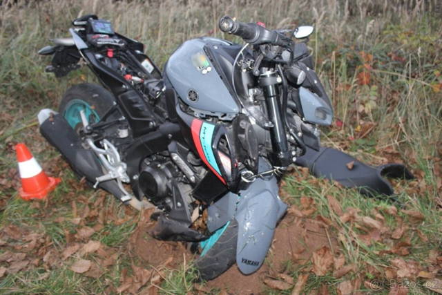 Koupím nepojízdné moto