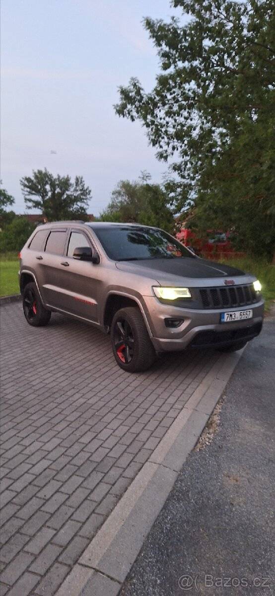 JEEP GRAND CHEROKEE OVERLAND 3.0CRD,184KW, 2015 ODPOČET DPH