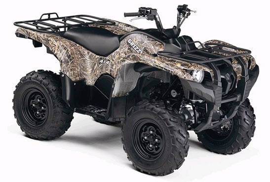 Yamaha Grizzly 660, 700