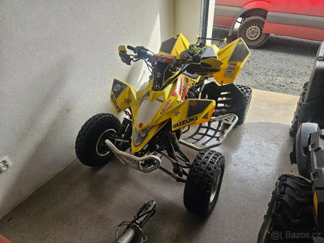 Suzuki LTR 450 S SPZ r.v.2007,motor cca 5 mth po G.O.tlumic
