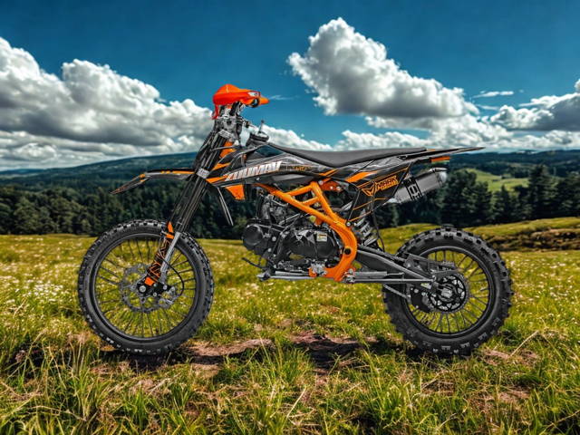 Pitbike 125cc 4t el.starter - záruka
