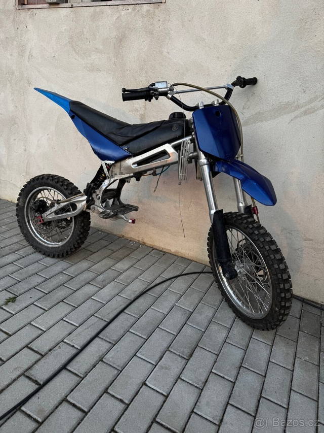Díly pitbike 125