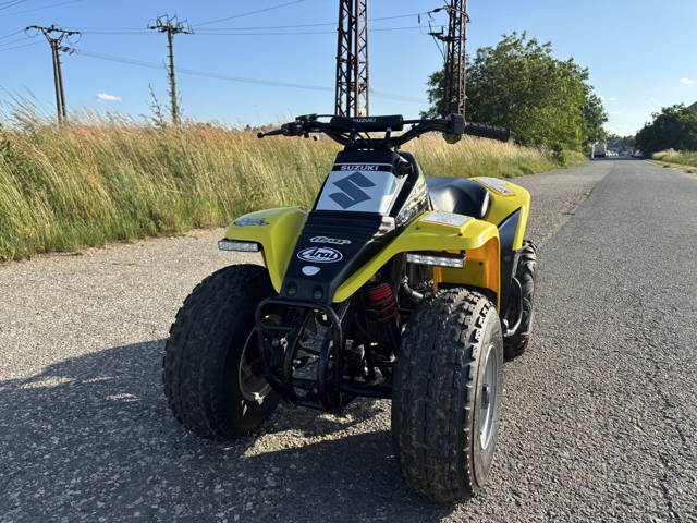 Suzuki LT 80 2t pěkná,led světla