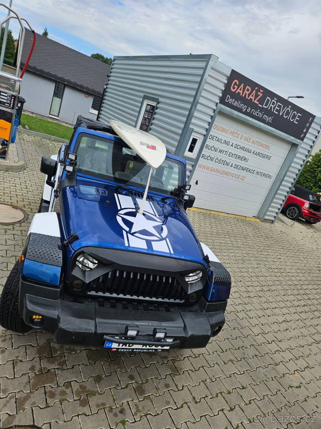 JEEP WRANGLER 2.8CRD AUTOMAT