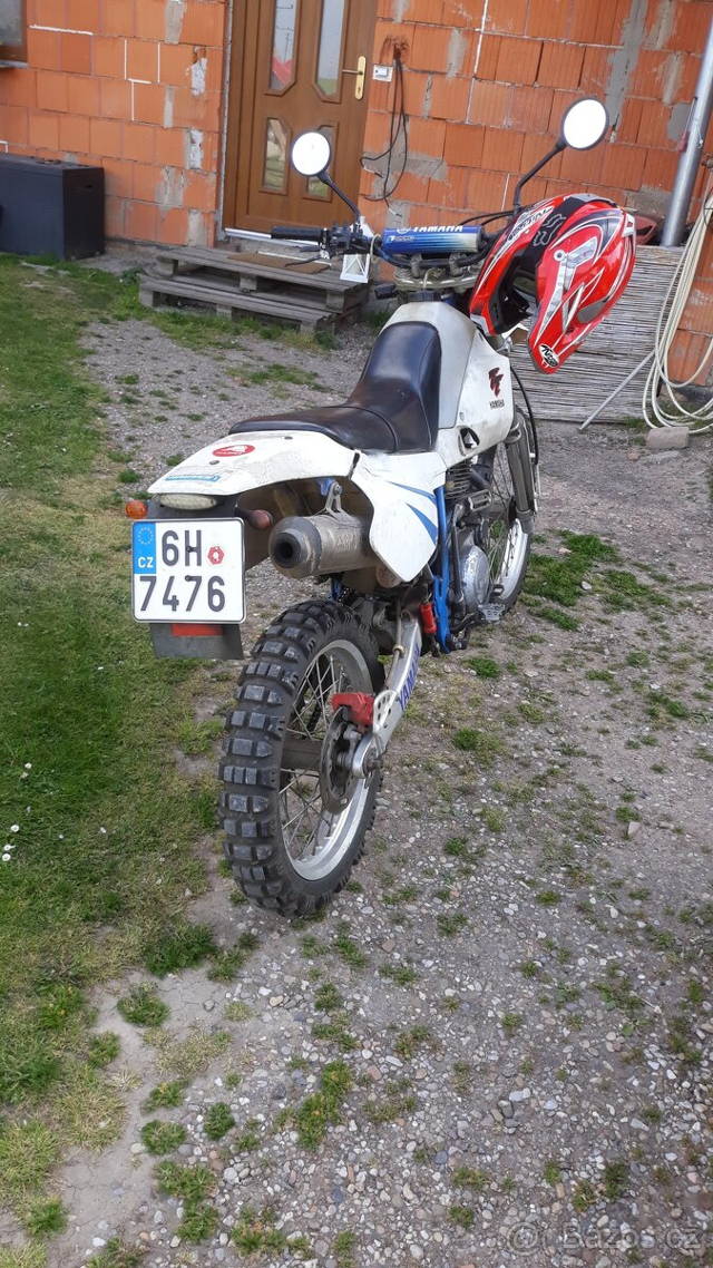 Prodám yamaha tt 600