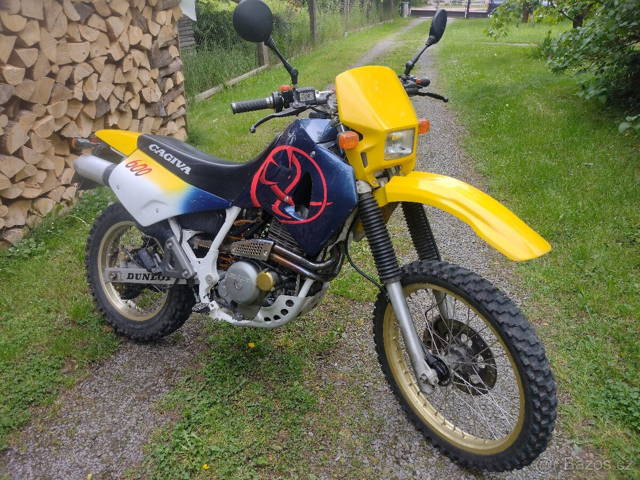 Prodám Cagiva W16