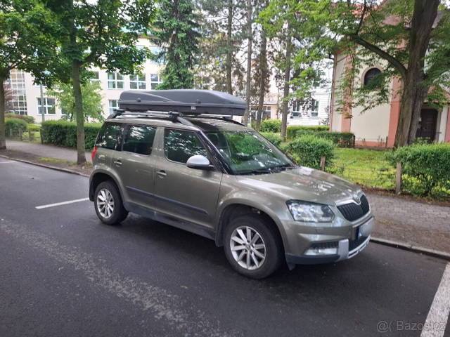 Škoda yeti 4x4 2.0 tdi 110kw, offroad packet
