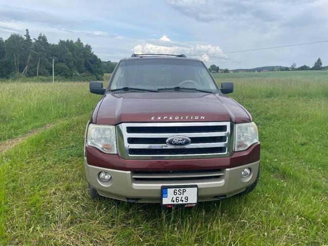 Ford Expedition Max Eddie Bauer