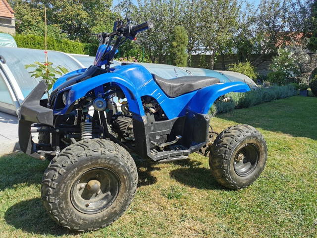 dětská čtyřkolka 125ccm