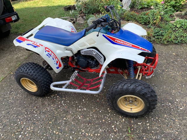 Honda TRX250R originální stav