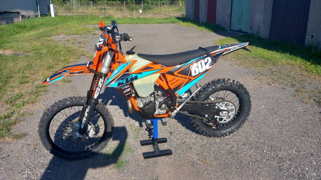 KTM EXC.500, STAV NOVÉ MOTORKY