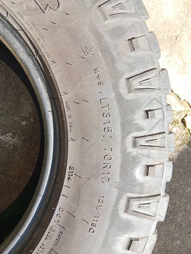 Wrangler Goodyear Duratrac 17