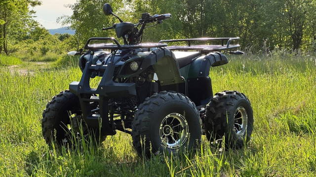 Dětská elektrická čtyřkolka 1500W / 60V – silný stroj, 50 km