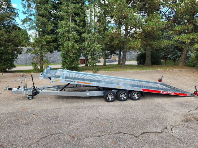 Sklopka Temared Carkeeper 600x212cm,3x1350kg, ALU+překližka