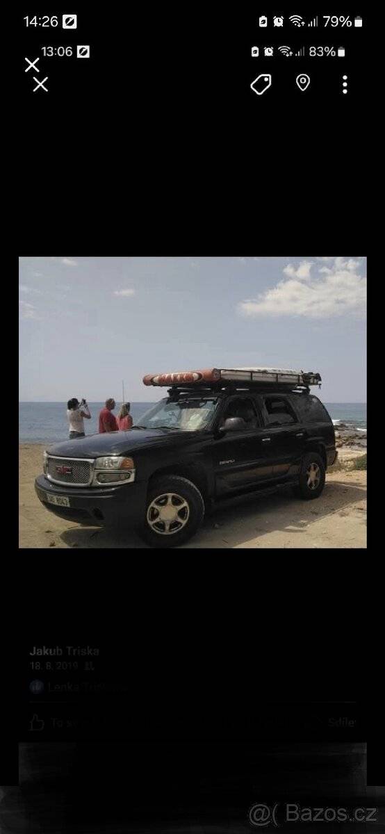 Gmc Yukon Denali 2004 karoserie