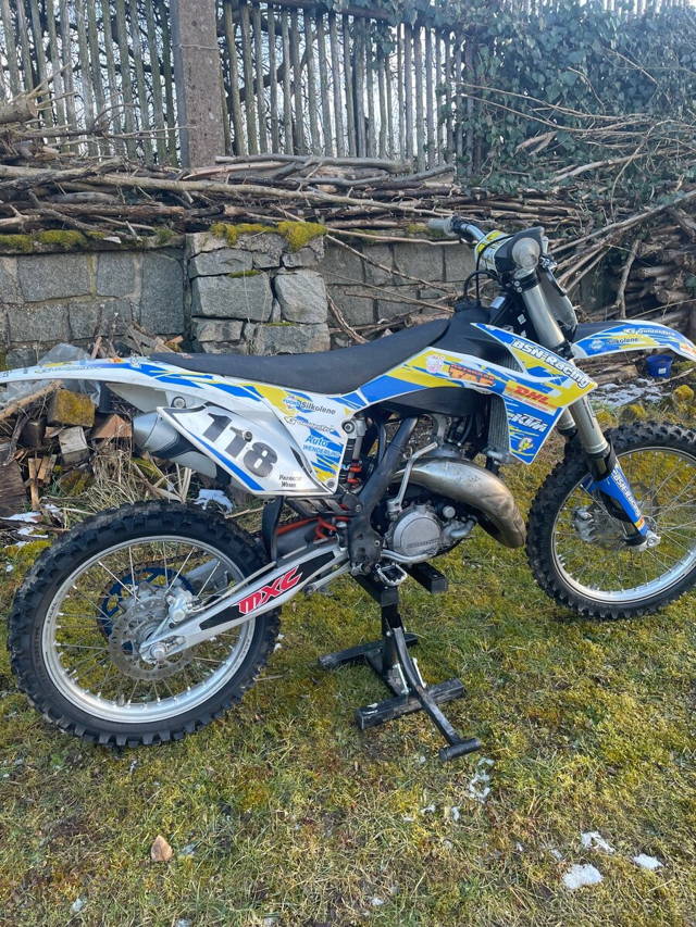 Ktm sx 125 2012
