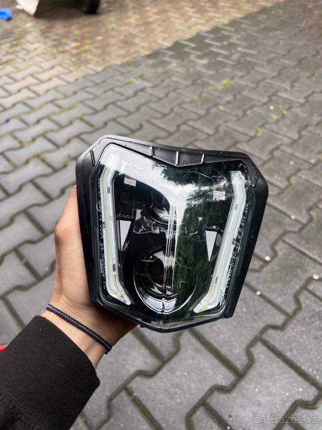 Ktm exc led světlo