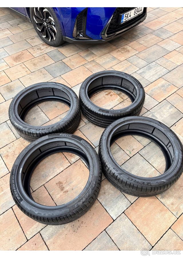 Letní Pneumatiky 255/40 R21“ Pirelli