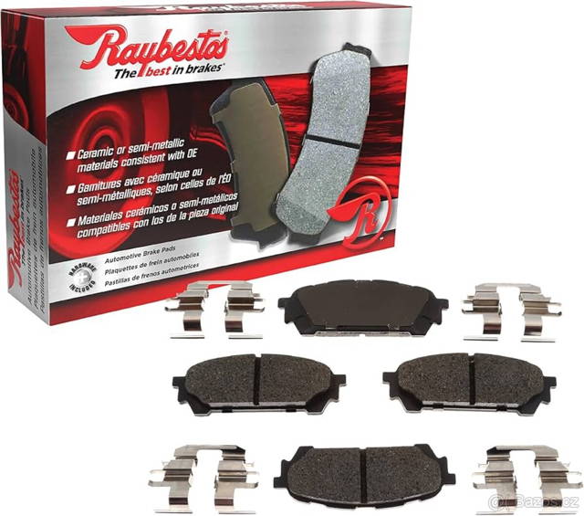 Raybestos brzdové destičky