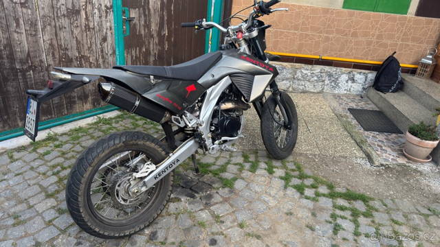 Supermoto Kentoya Stingray-125