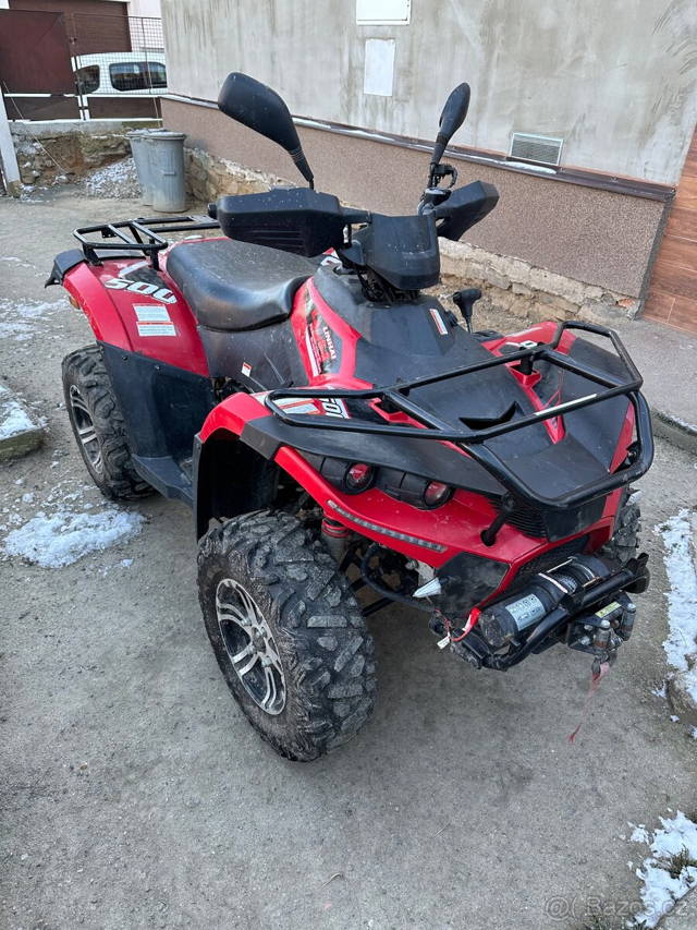 Linhai 500