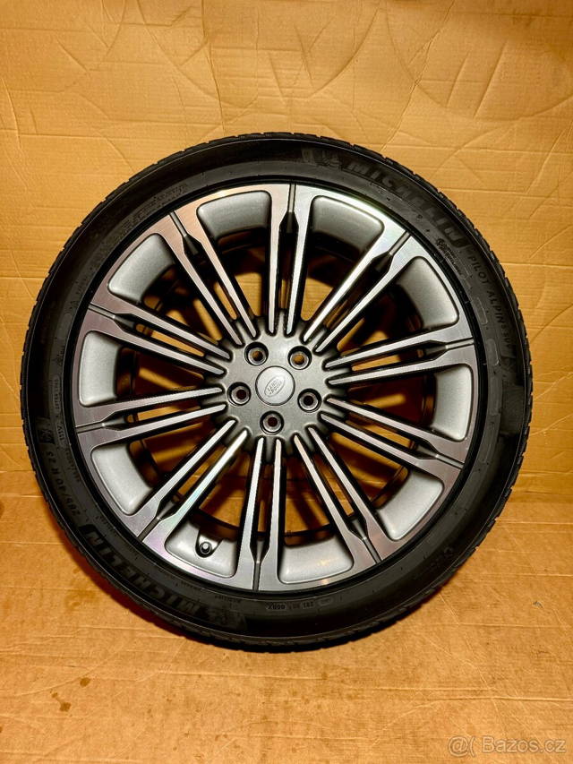 ZIMNI KOLA ORIG.RANGE ROVER R23 285/40/23.RANGE R23 L460 NEW